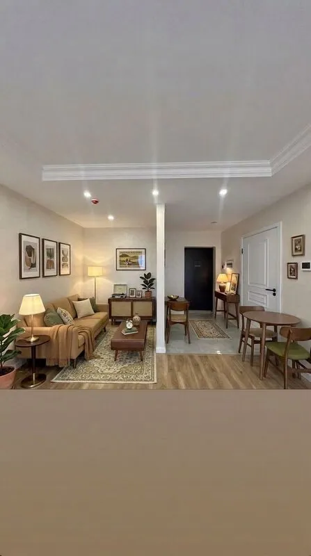 Vintage Living room