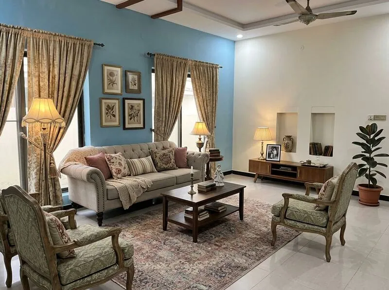 Vintage Living room