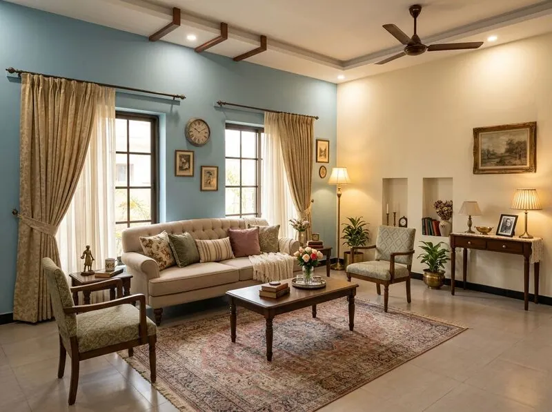 Vintage Living room