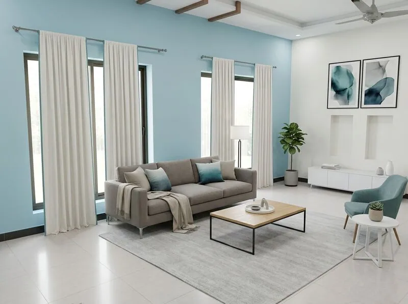 Minimalist Living room