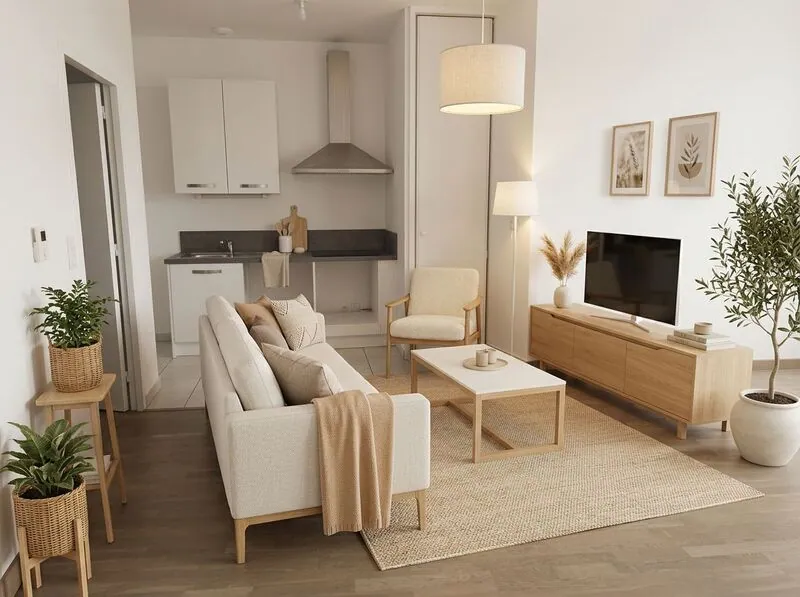Scandinavian Living room