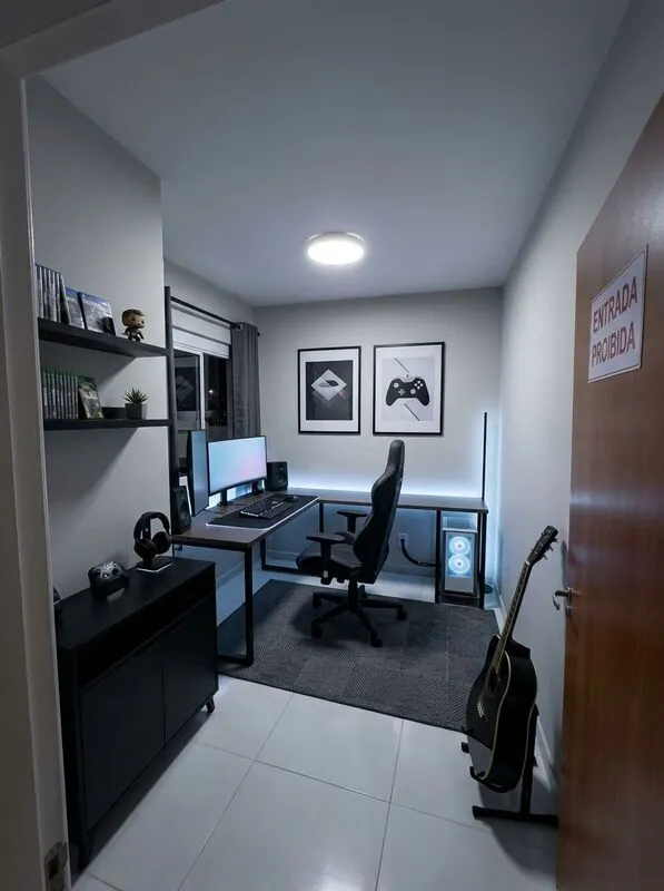 Modern Gaming room