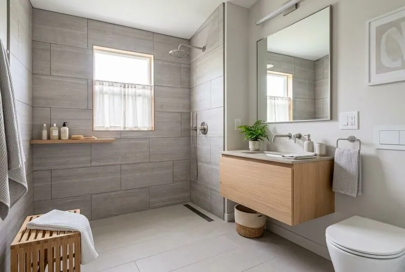 Scandinavian Bathroom