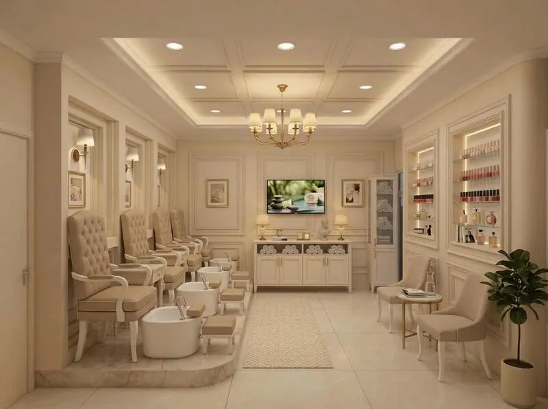 Neoclassic Coffee shop