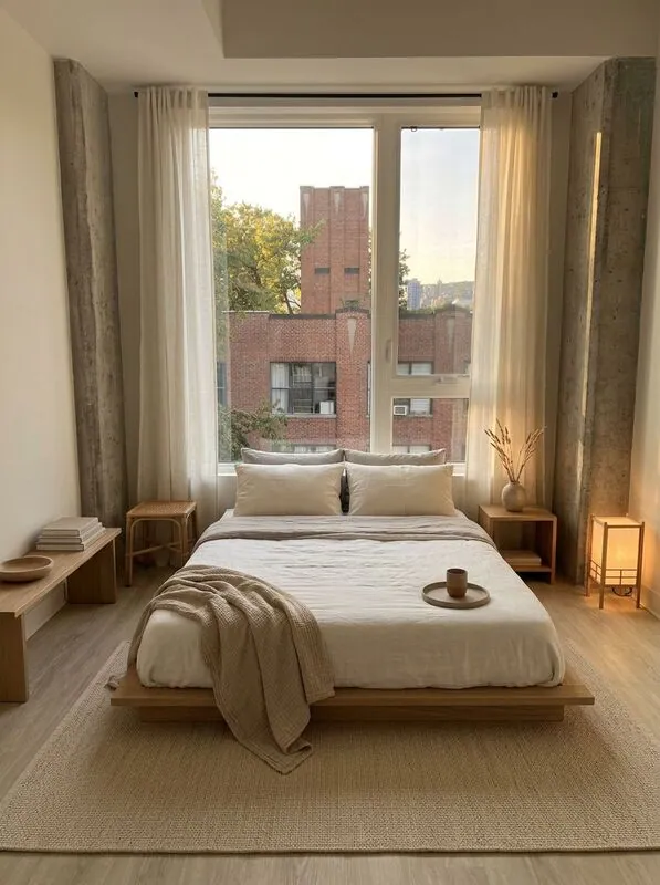 Japanese Bedroom