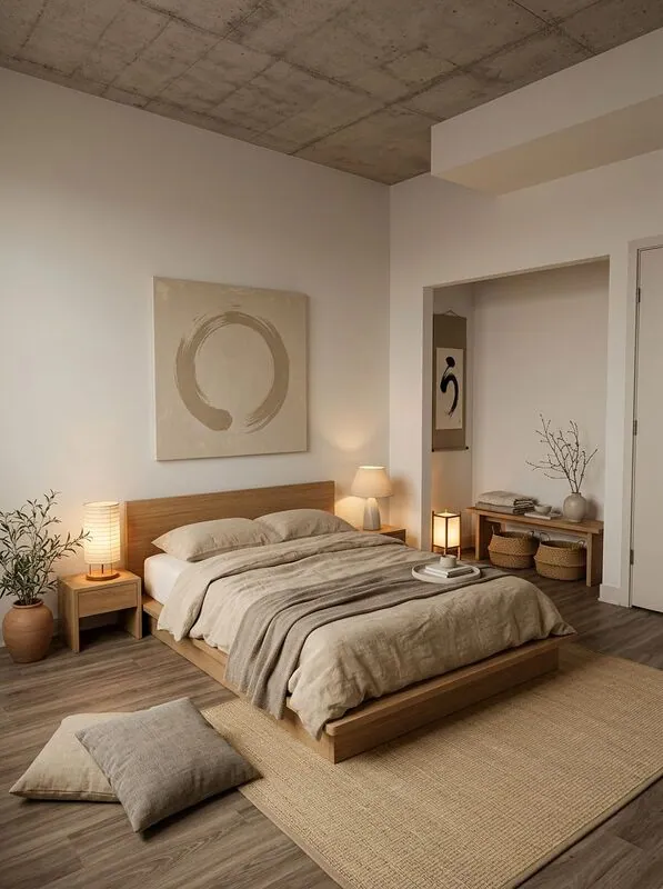Japanese Bedroom
