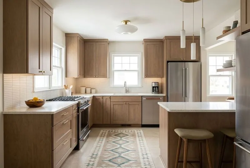 Midcentury modern Kitchen