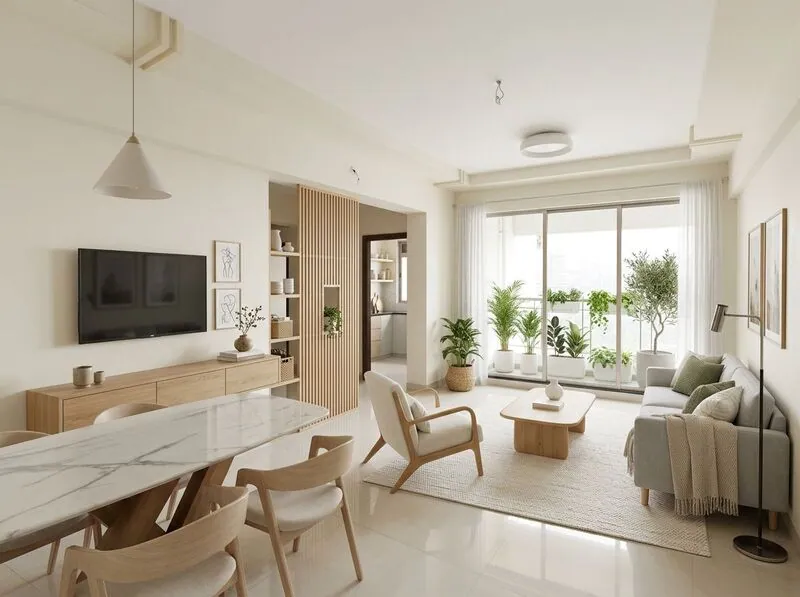 Scandinavian Living room
